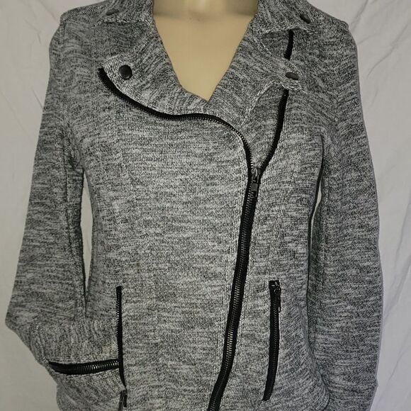 Market & Spruce moto style jacket - Picture 10 of 11